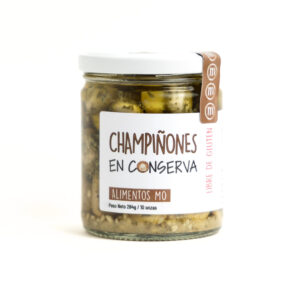 Champiñones en conserva